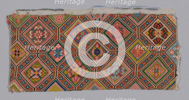 Band, China, Qing dynasty (1644-1911), 1875/1900. Creator: Unknown.