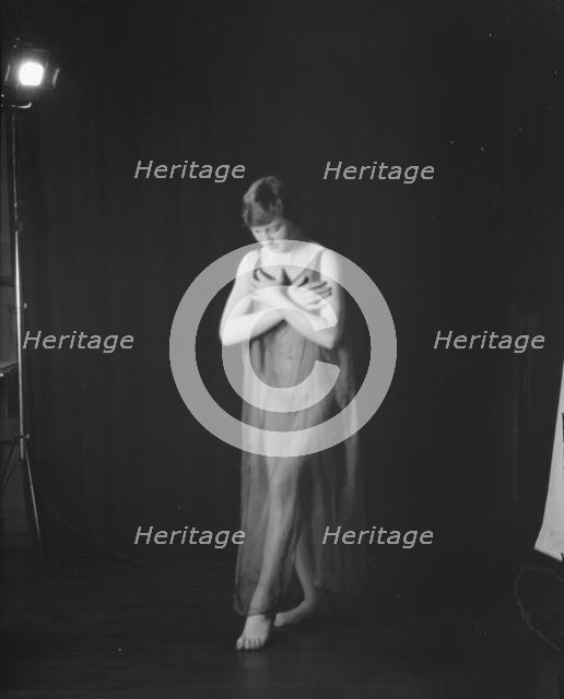 Eugenie, Miss, 1923 June 11. Creators: Arnold Genthe, Miss Eugenie.