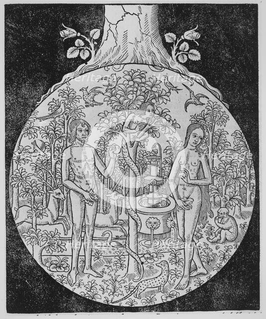 Le Premier Volume de la bible en francoiz historiee et nouvellement imprimee, ca. 1501. Creator: Unknown.