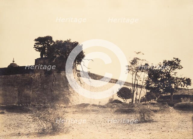 South East Angle of the Tirambur Pagoda, January-February 1858. Creator: Captain Linnaeus Tripe.