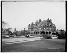 Hotel Florence, Pullman, Ill's., between 1890 and 1901. Creator: Unknown.