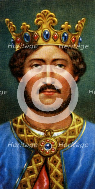 King Richard I. Artist: Unknown