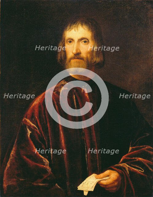 Andrea dei Franceschi, c1532. Creators: Titian, Andrea de' Franceschi.