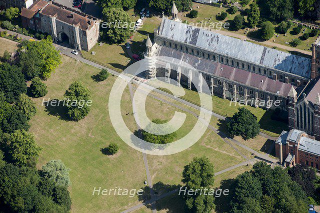 St Albans Abbey, Hertfordshire, 2015. Artist: Damian Grady.