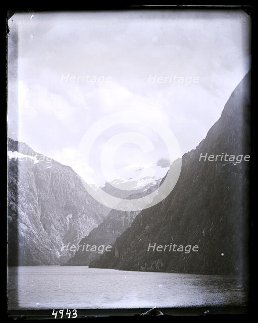 United States Fish Commission Steamer "Albatross" Circumnavigation of South America, 1888. Creator: United States National Museum Photographic Laboratory.