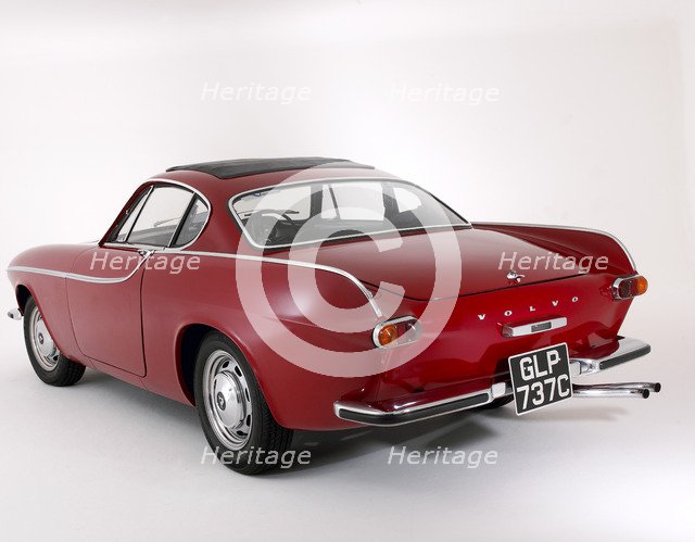 1965 Volvo 1800S. Artist: Unknown.