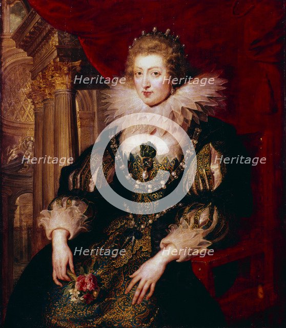 Anne of Austria, Queen Consort of France, 17th century. Creator: Peter Paul Rubens.