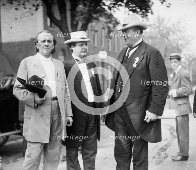 Sen. Vardaman, Congr. Heflin, Ollie James, between c1910 and c1915. Creator: Bain News Service.