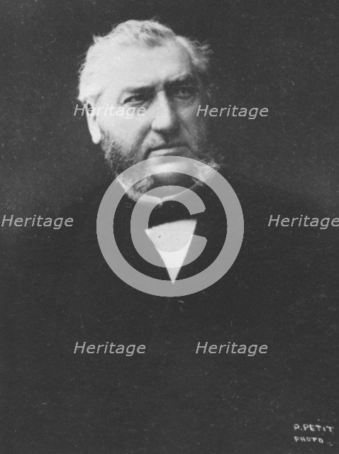 'Legrand Du Saulle', c1893. Artist: Pierre Petit.