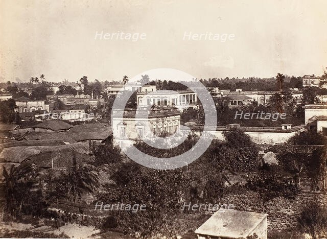 [View in Calcutta], 1858-61. Creator: Unknown.