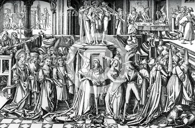 'Herodias', c16th century, (1870). Artist: Unknown