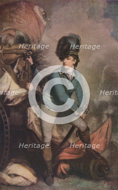 General Sir Banastre Tarleton, 1st Baronet, 1782. British soldier and politician, (1919). Artist: Banastre Tarleton