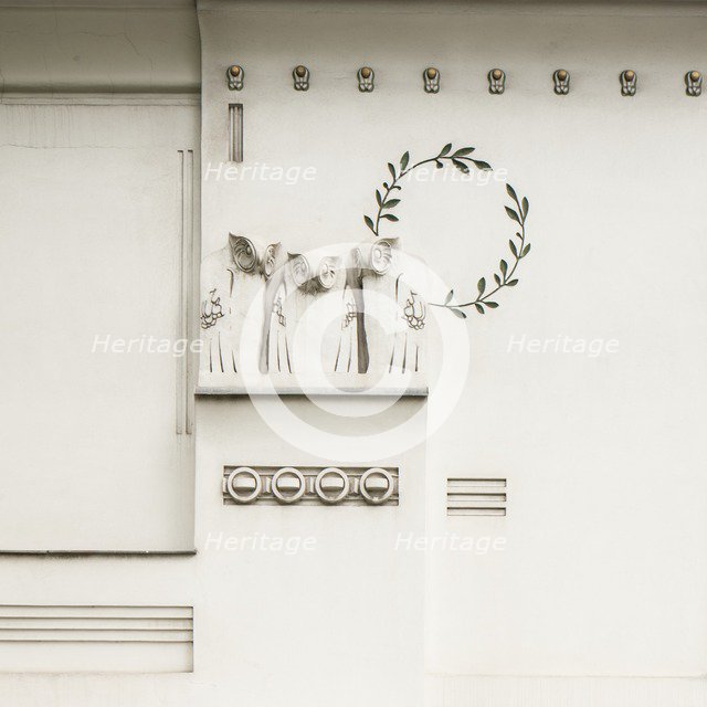 Wiener Secessionsgebaude, (1897-1898), c2014-2017. Artist: Alan John Ainsworth.