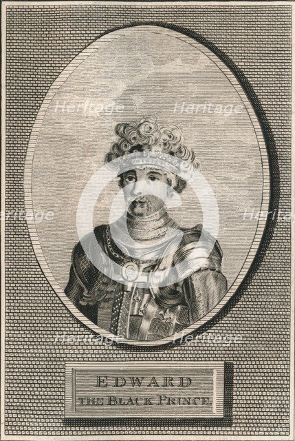 Edward the Black Prince, 1793. Artist: Unknown.