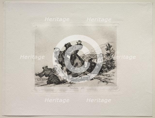 The Horrors of War: This Too. Creator: Francisco de Goya (Spanish, 1746-1828).