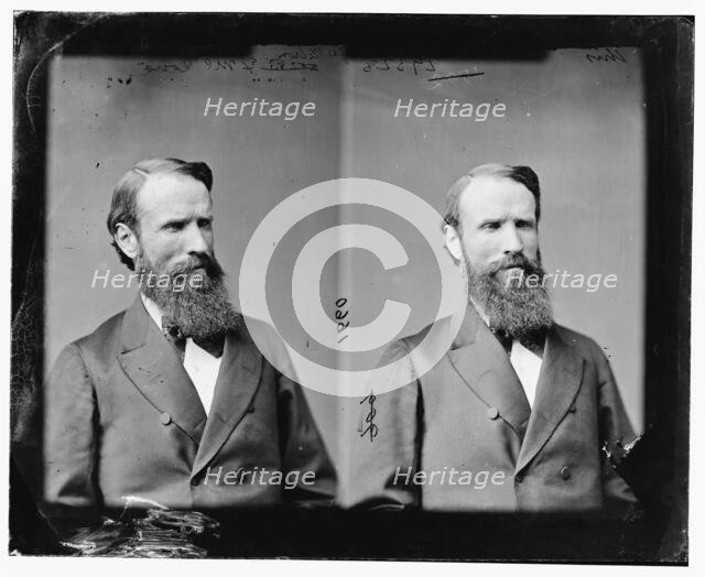 James Wilson of Iowa, 1865-1880. Creator: Unknown.