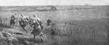 'Le depart de l'attaque; Le 1st juillet 1916, a 7 heures du matin, au Nord de la Somme...1916 (1924) Creator: Unknown.