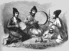 'Persians of Bussorah; Journeyings in Mesopotamia', 1875. Creator: Unknown.