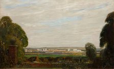 Oxford from Ferry Hinksey, 1900-1924. Creator: Robert Anning Bell.