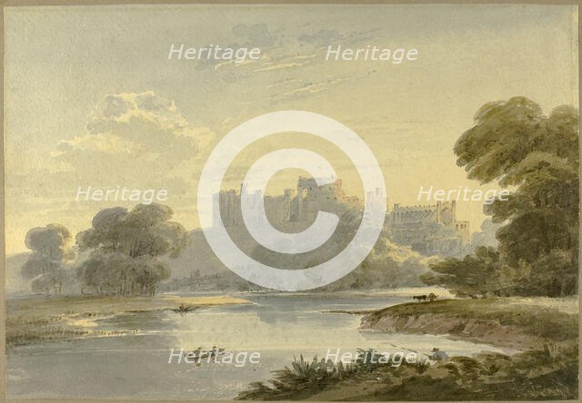 View of Windsor, n.d. Creator: Unknown.