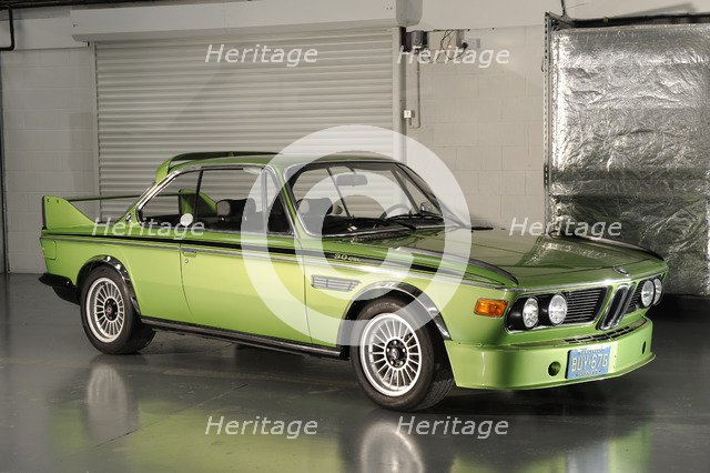 BMW 3.0 CSL BAT 1975. Artist: Simon Clay.