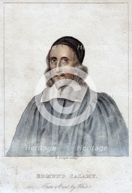 Edmund Calamy the Elder, 17th century English Presbyterian church leader, (early 19th century).Artist: R Cooper