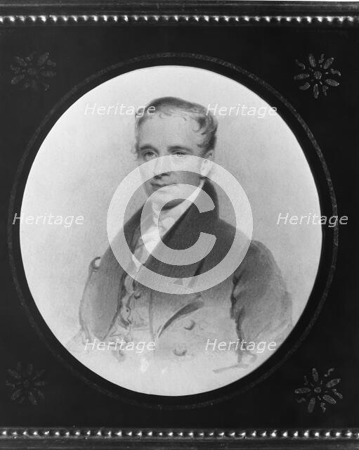 Portrait of the Artist's Brother (John Inman?), 1825-35. Creator: Henry Inman.