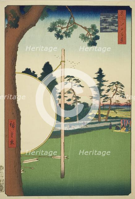 Takata Riding Grounds (Takata no baba), from the series “One Hundred Famous...”, 1857. Creator: Ando Hiroshige.