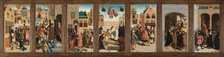 The Seven Works of Mercy, 1504. Creator: Master of Alkmaar.