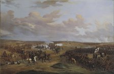 The Battle of Dennewitz on 6 September 1813, 1842.