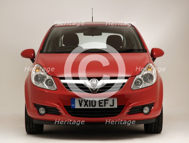 2010 Vauxhall Corsa 1.4 Artist: Unknown.