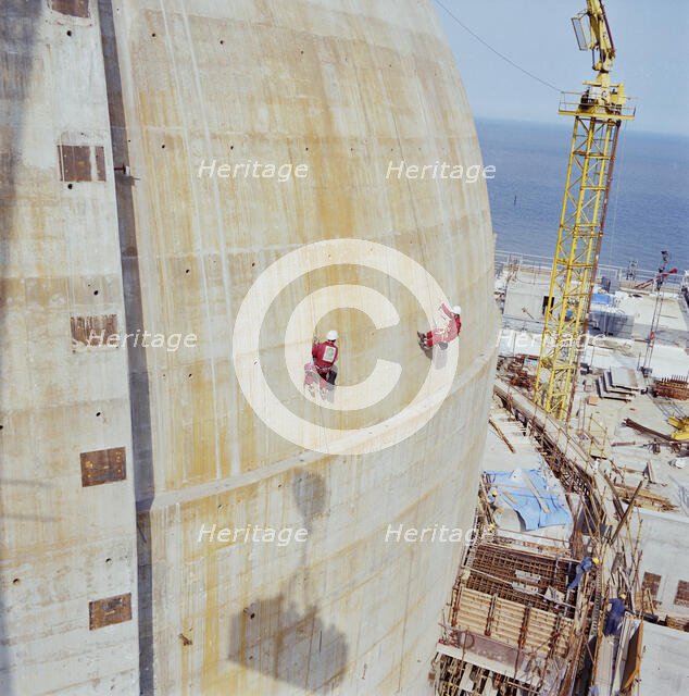 Sizewell 'B' Power Station, Leiston, Suffolk Coast, Suffolk, 09/07/1992. Creator: John Laing plc.