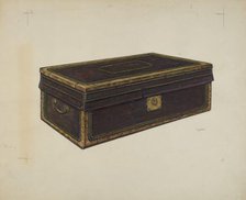 Early American Chest, c. 1939. Creator: Al Curry.