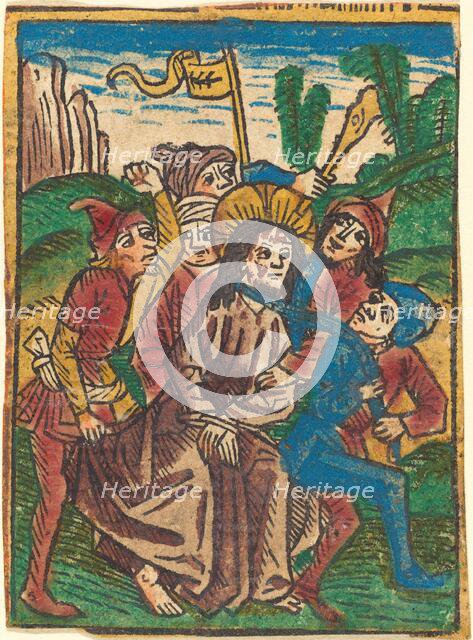 Christ lead to Prison, c. 1490. Creator: Unknown.