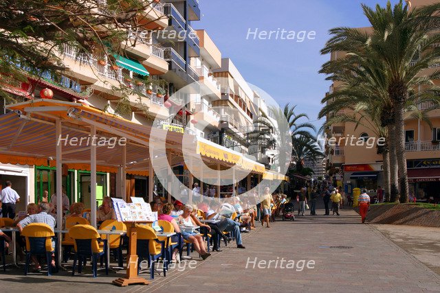 Restaurant, Los Cristianos, Tenerife, Canary Islands, 2007.