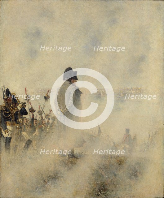 Before Moscow. Waiting for the deputation of boyars.