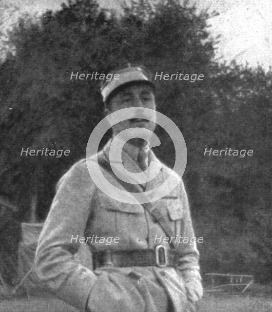 ''Quelques "AS"; Sous-lieutenant de la Tour', 1916. Creator: Unknown.