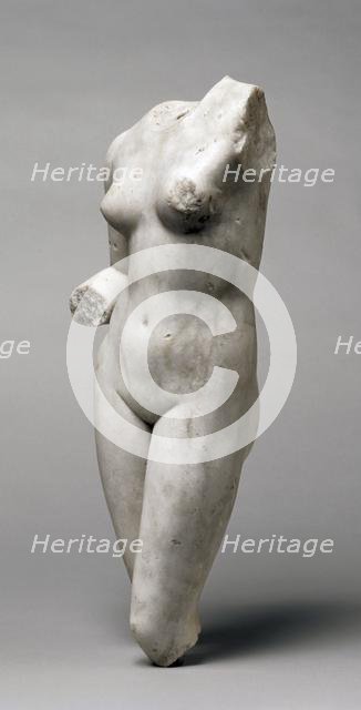 Torso of Venus, 1-200. Creator: Unknown.