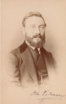 [Otto Wilhelm Eduard Erdmann], 1860s. Creator: G. & A. Overbeck.