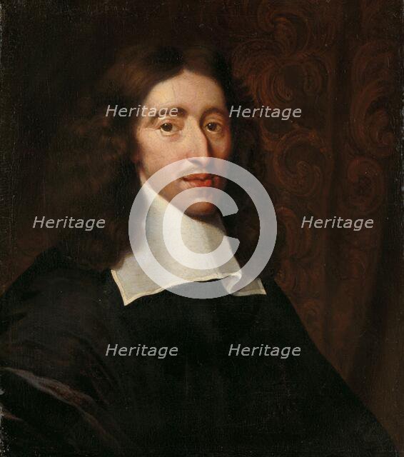 Portrait of Johan de Witt (1625-72), Grand pensionary of Holland, 1660-1700. Creator: Unknown.