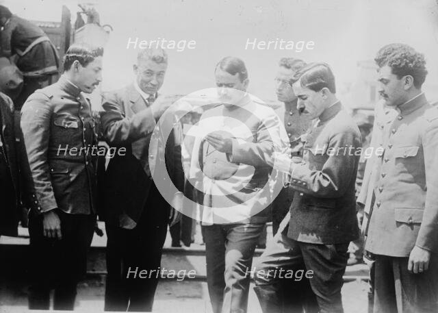 Obregon at El Paso, 1916. Creator: Bain News Service.