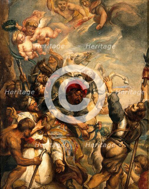 Saint Livinus: martyrdom. Creator: Unknown.