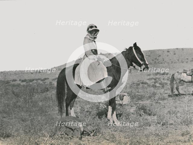 'Lady Sykes', c1906-1913, (1915).  Creator: Mark Sykes.