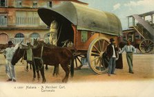 'Habana - A Merchant Cart, Carromato', c1910. Creator: Unknown.