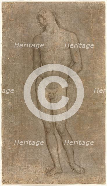 Saint Sebastian, c. 1493. Creator: Perugino (Italian, c1450/55-1523).