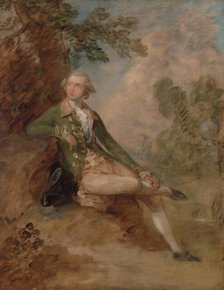 Edward Augustus, Duke of Kent;Edward, Duke of Kent, ca. 1787. Creator: Thomas Gainsborough.