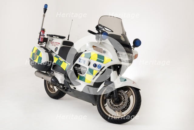 2001 Honda ST1100 Pan European Ambulance bike. Creator: Unknown.