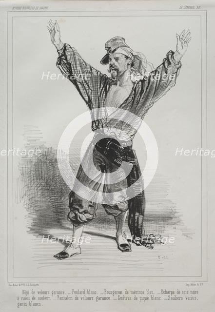 Carnaval. Creator: Paul Gavarni (French, 1804-1866).