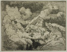 Mountain Peaks, 1908. Creator: Donald Shaw MacLaughlan.