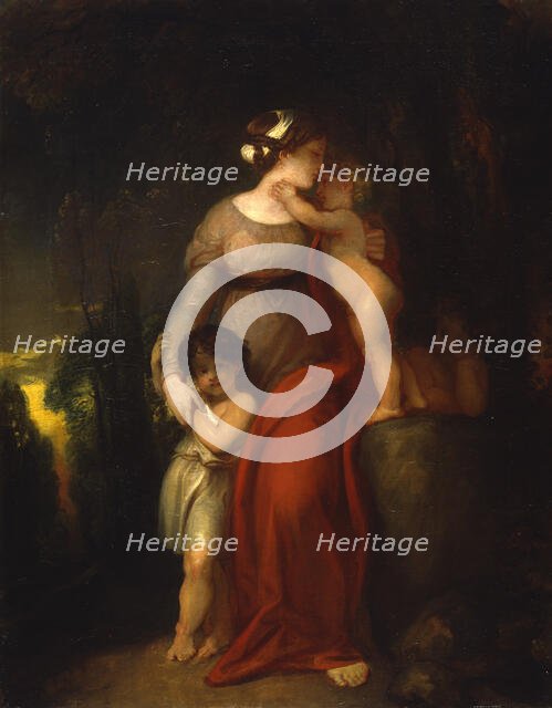 Charity, c1794. Creator: Thomas Stothard.